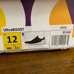 Black/Multicolored UltraBOOST